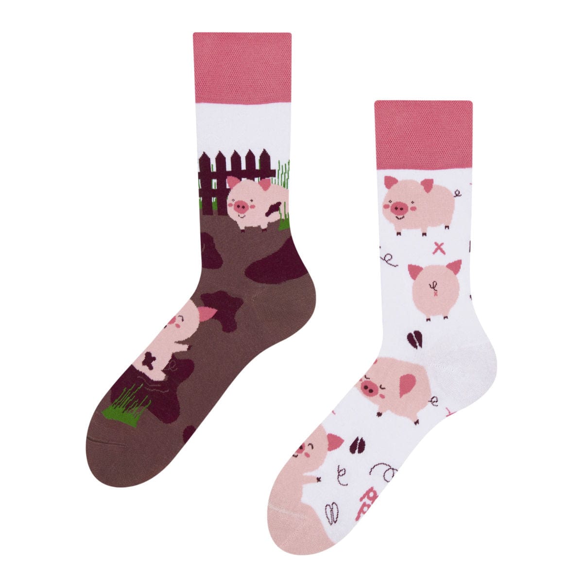 Le Bar a Chaussettes - Chaussettes Cochons Joyeux
