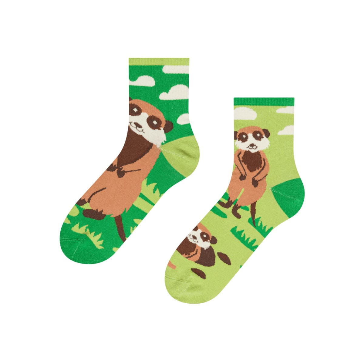 Le Bar a Chaussettes - Chaussettes Courtes Suricates