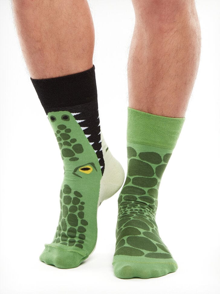 Le Bar a Chaussettes - Chaussettes Crocodile