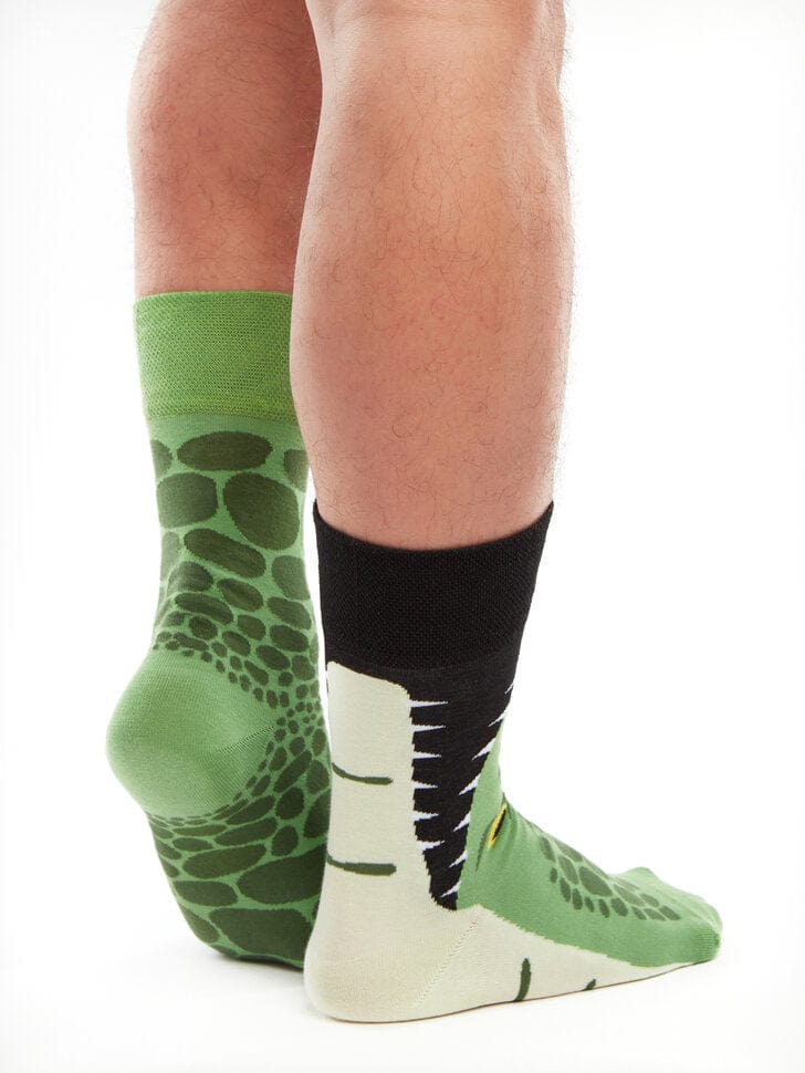 Le Bar a Chaussettes - Chaussettes Crocodile