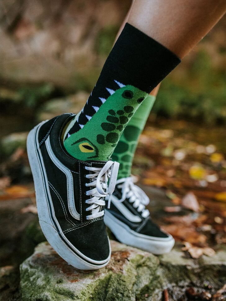 Le Bar a Chaussettes - Chaussettes Crocodile