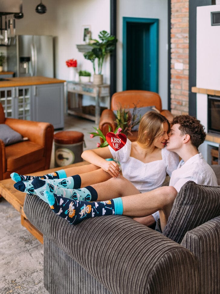 Chaussettes Amour volant