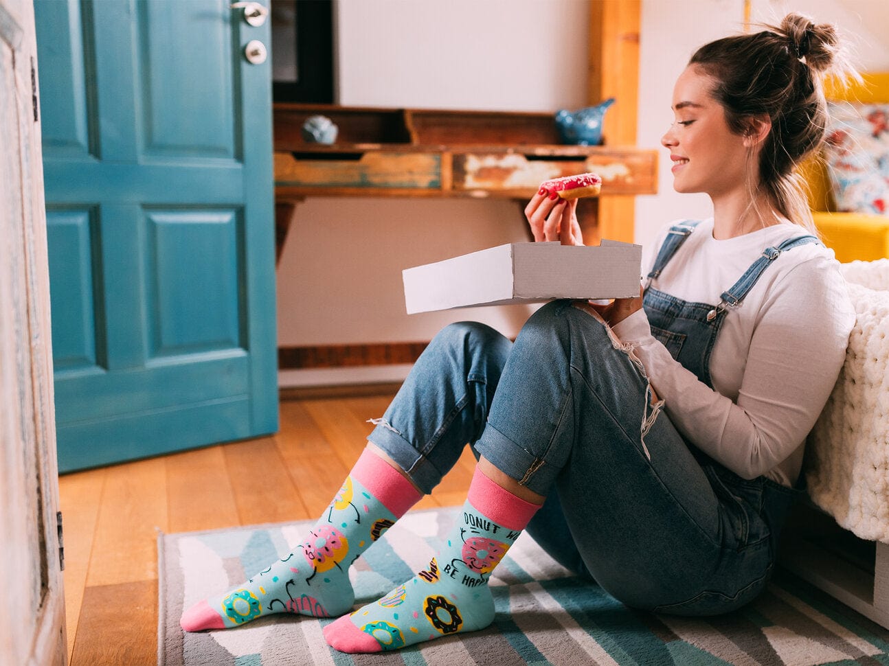 Chaussettes Donuts