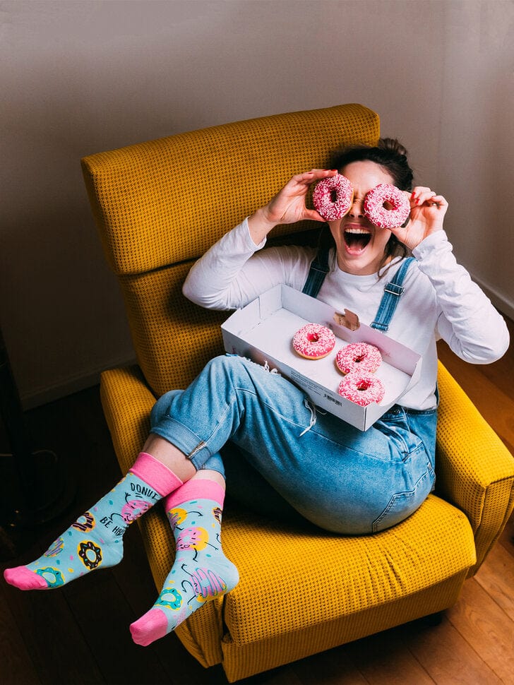 Chaussettes Donuts