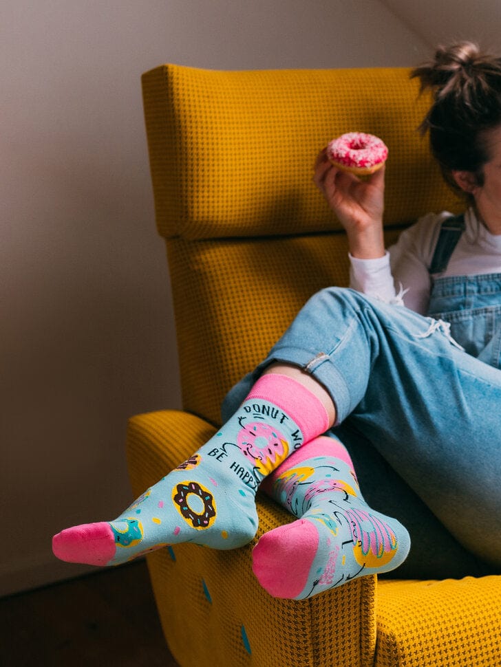 Chaussettes Donuts