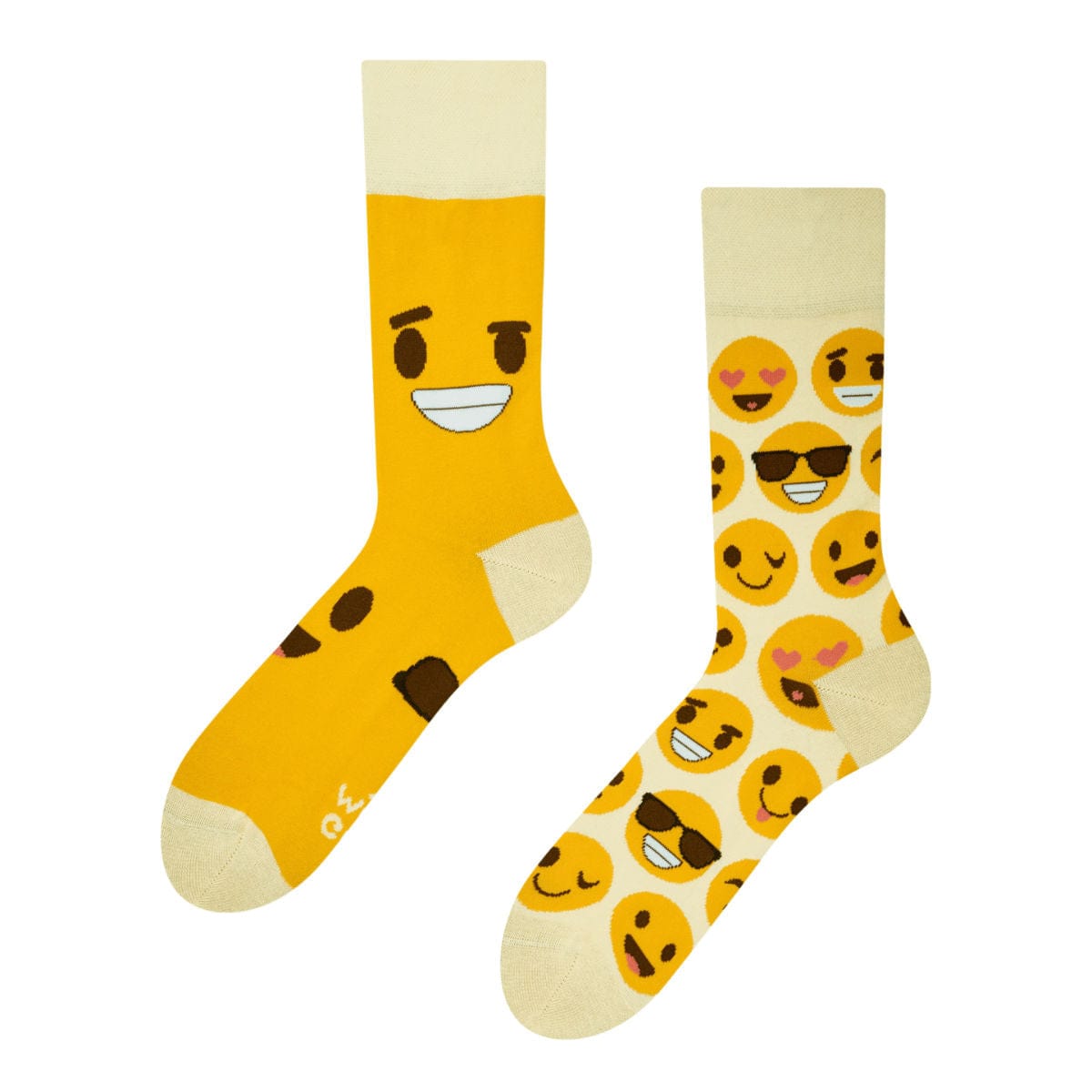 Le Bar a Chaussettes - Chaussettes Émoticône Smiley