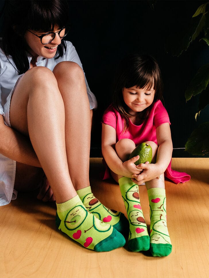 Chaussettes Enfants Amour des avocats