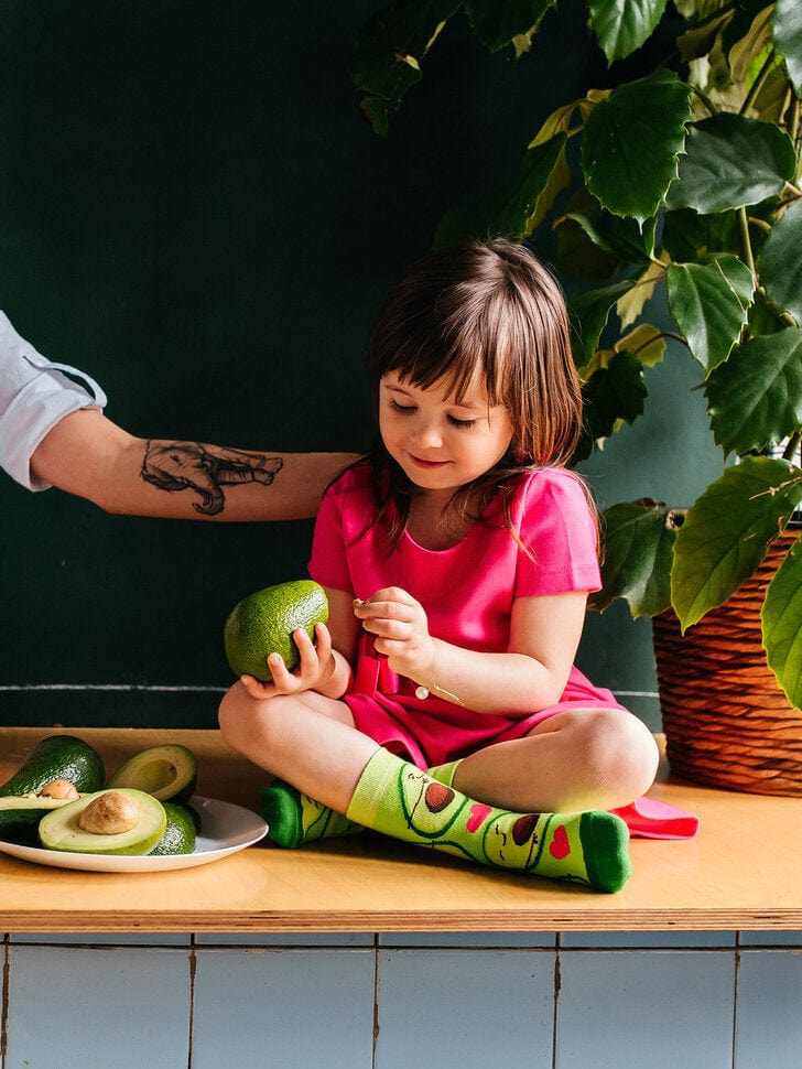 Chaussettes Enfants Amour des avocats