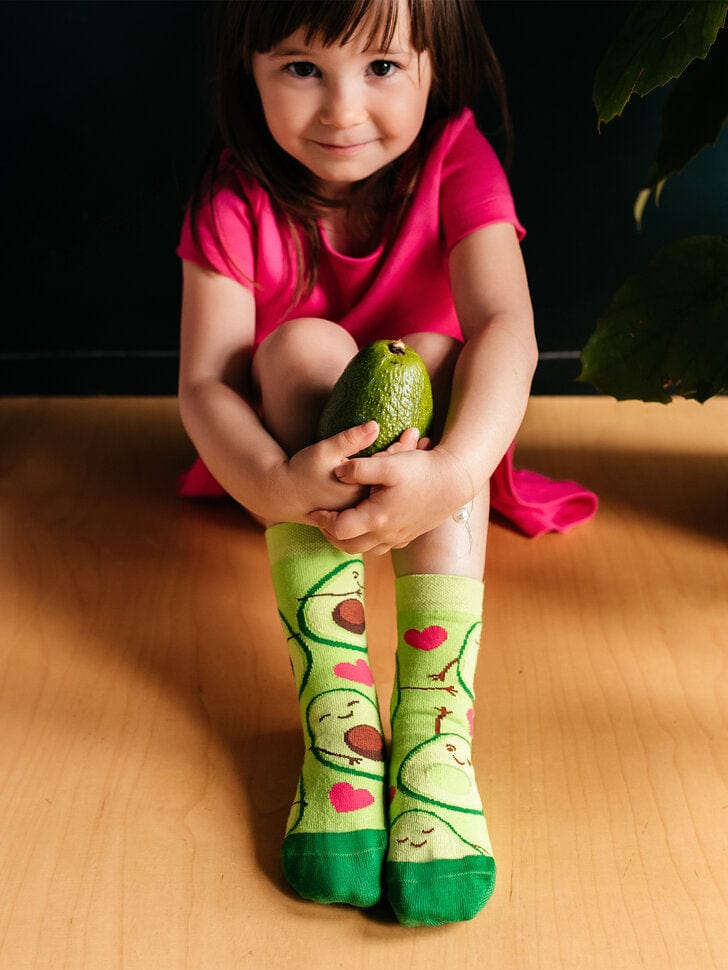 Chaussettes Enfants Amour des avocats