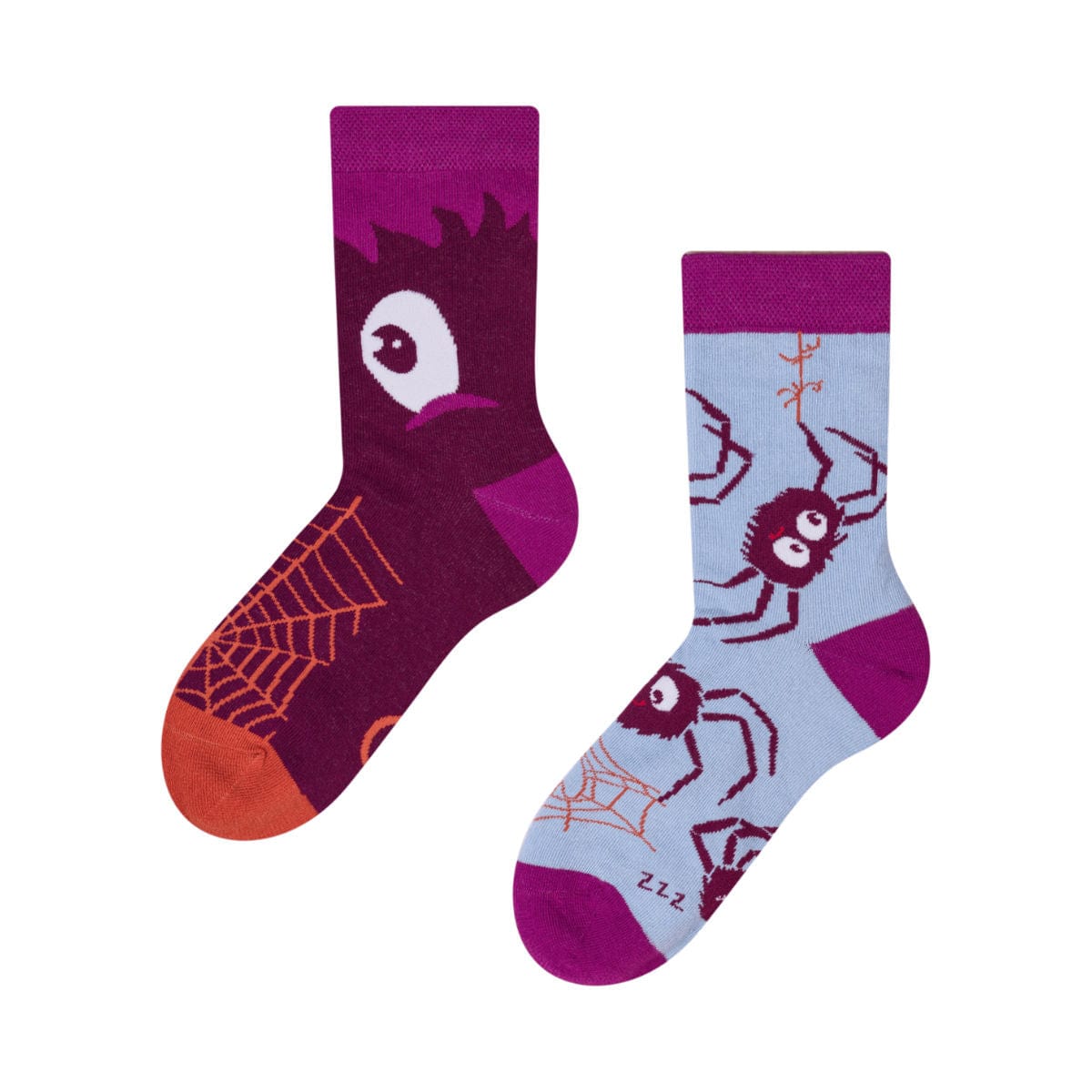 Le Bar a Chaussettes - Chaussettes Enfants Araignées Drôles