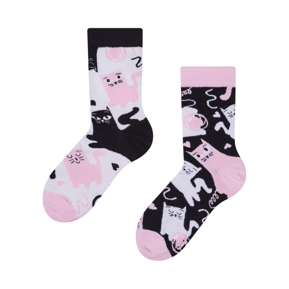 Le Bar a Chaussettes - Chaussettes Enfants Chatons Somnolents