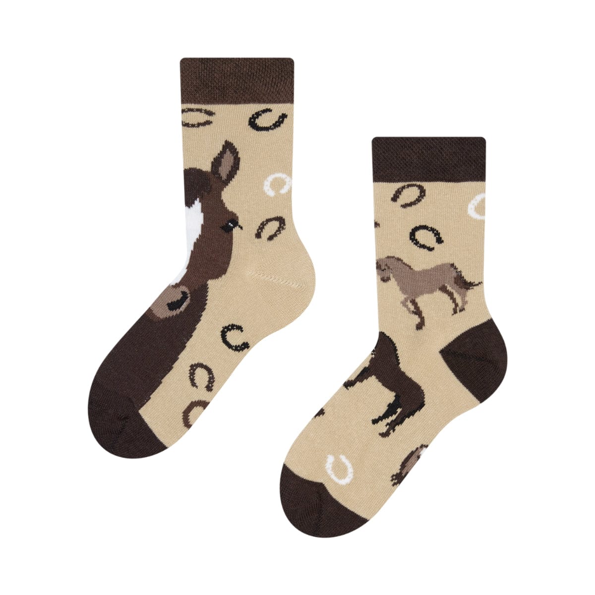 Le Bar a Chaussettes - Chaussettes Enfants Chevaux