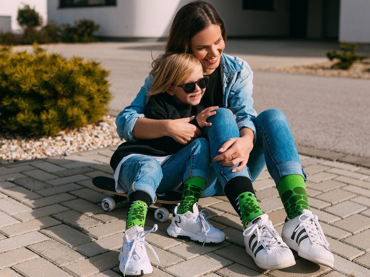 Chaussettes Enfants Crocodile