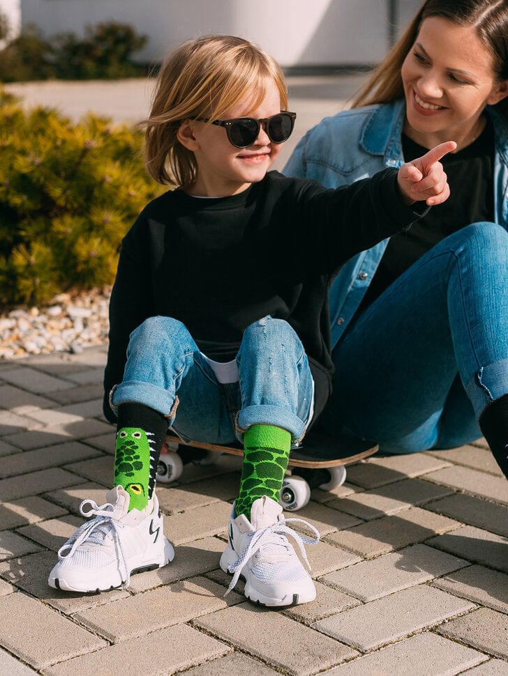 Chaussettes Enfants Crocodile