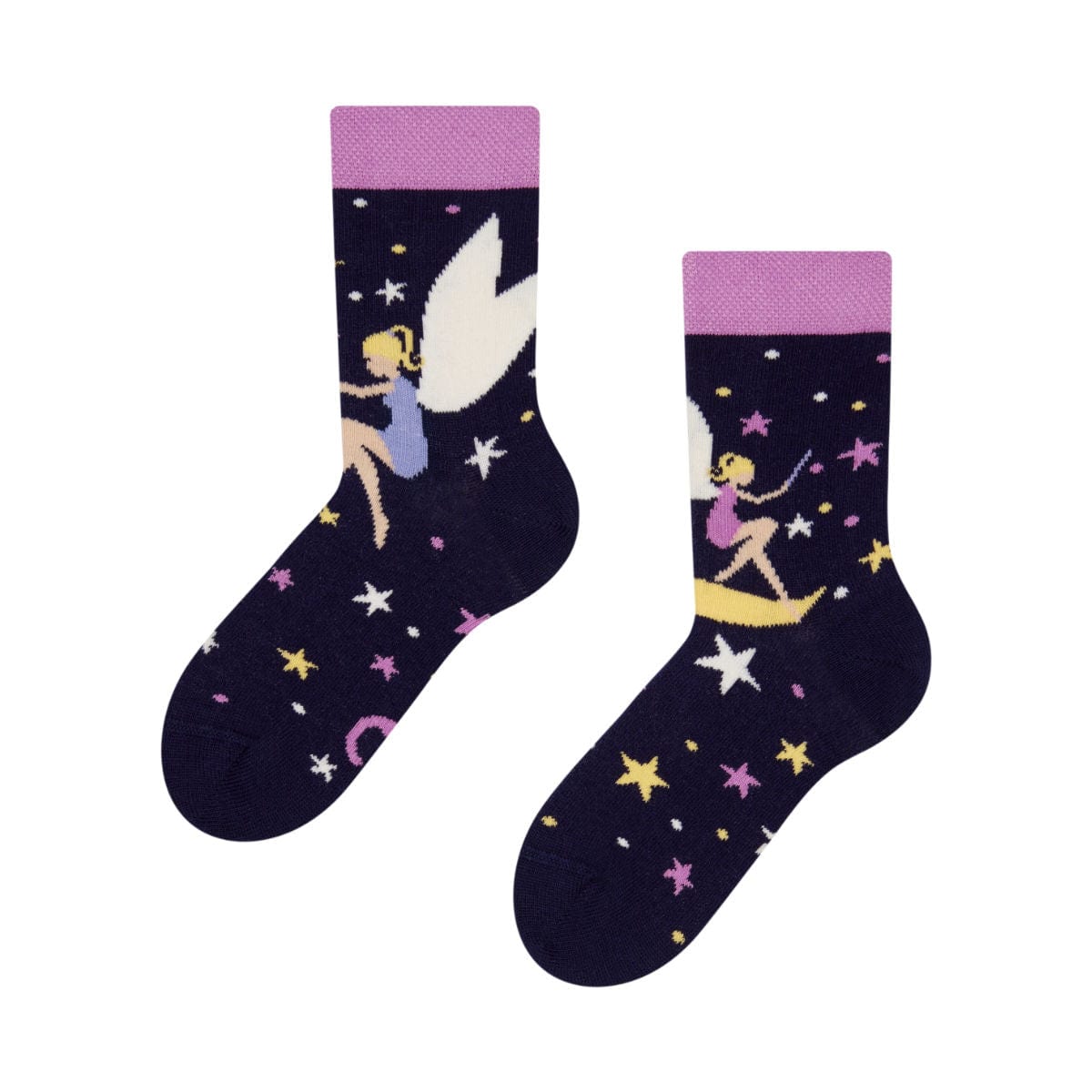 Le Bar a Chaussettes - Chaussettes Enfants Fée des Étoiles