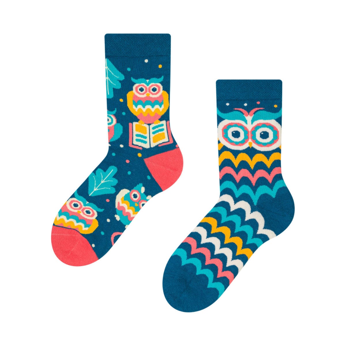 Le Bar a Chaussettes - Chaussettes Enfants Hibou Bout'chou