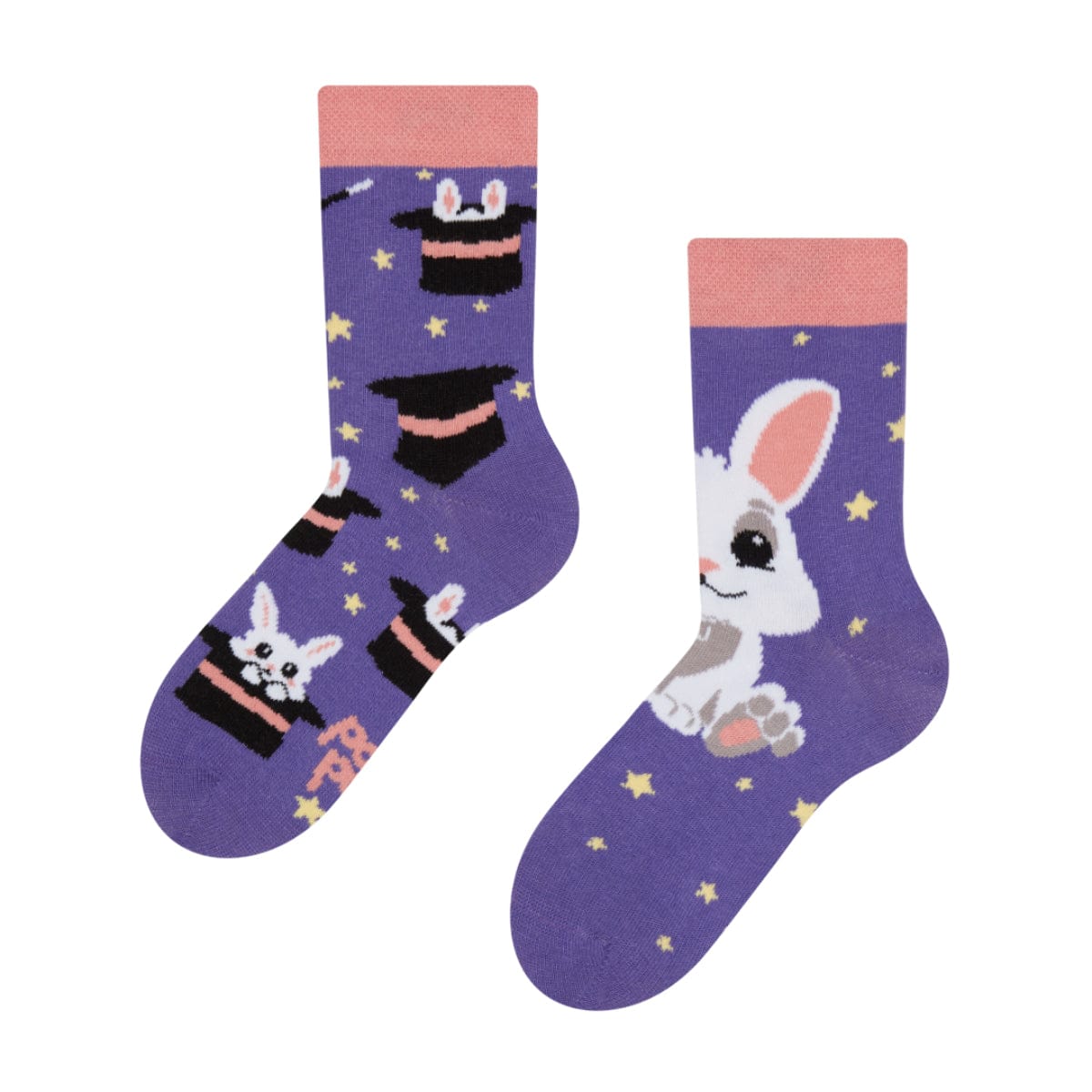 Le Bar a Chaussettes - Chaussettes Enfants Lapins Magiques