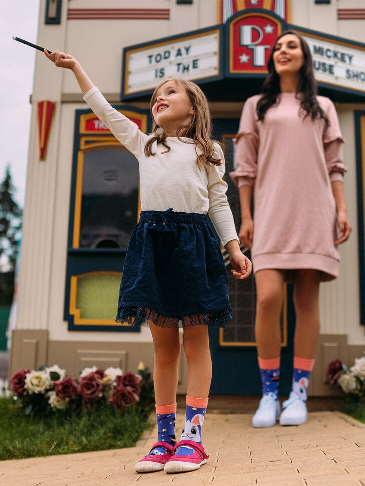 Le Bar a Chaussettes - Chaussettes Enfants Lapins Magiques