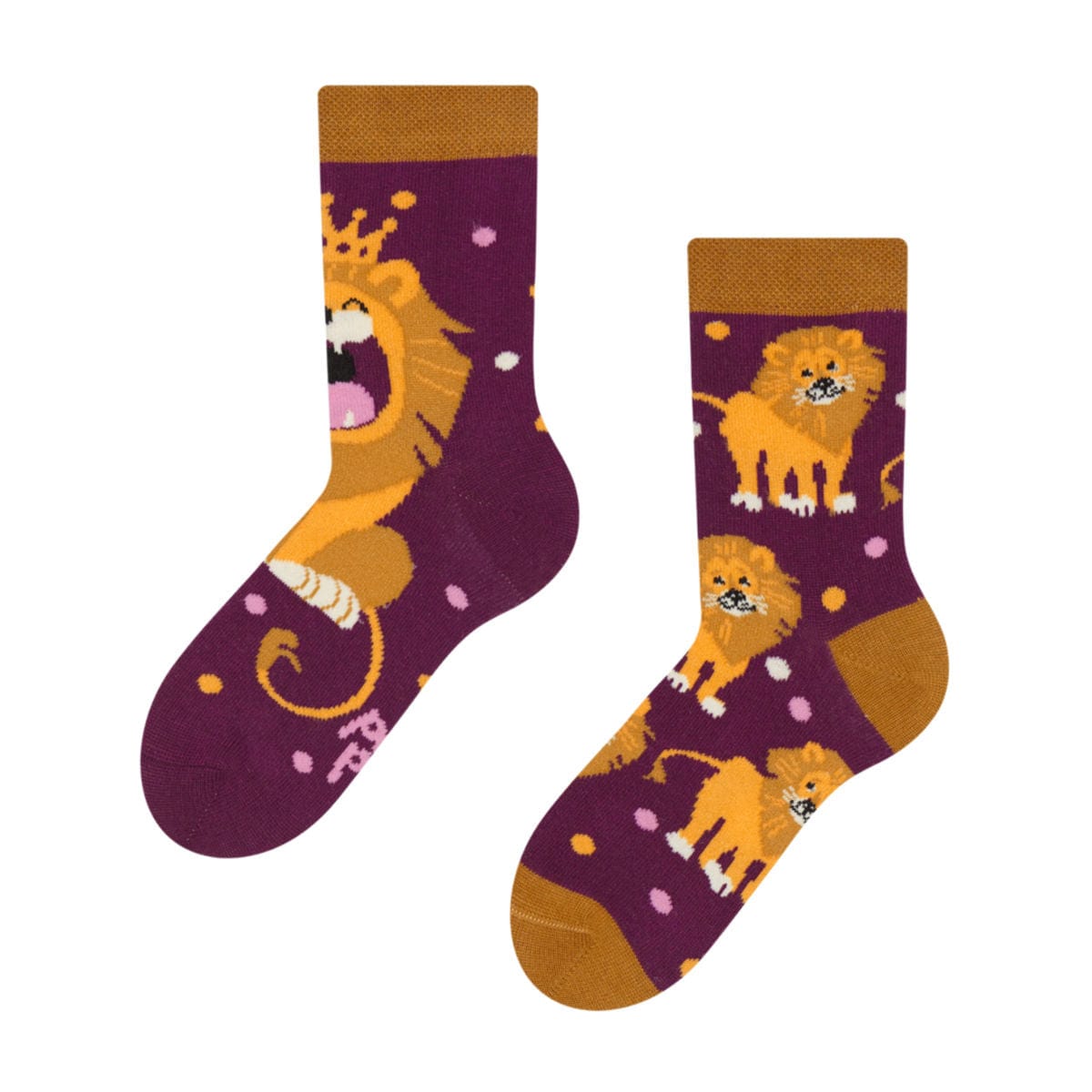 Le Bar a Chaussettes - Chaussettes Enfants Lion Le Roi