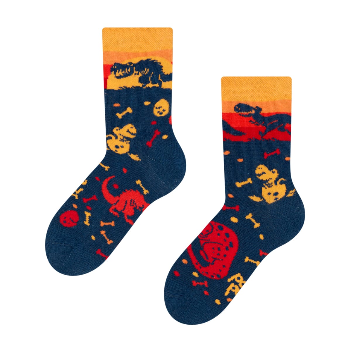 Le Bar a Chaussettes - Chaussettes Enfants Monde de Dinosaures