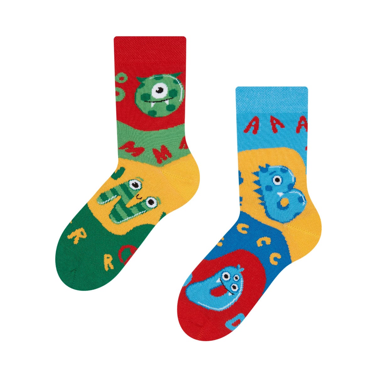 Le Bar a Chaussettes - Chaussettes Enfants Premieres Lettres