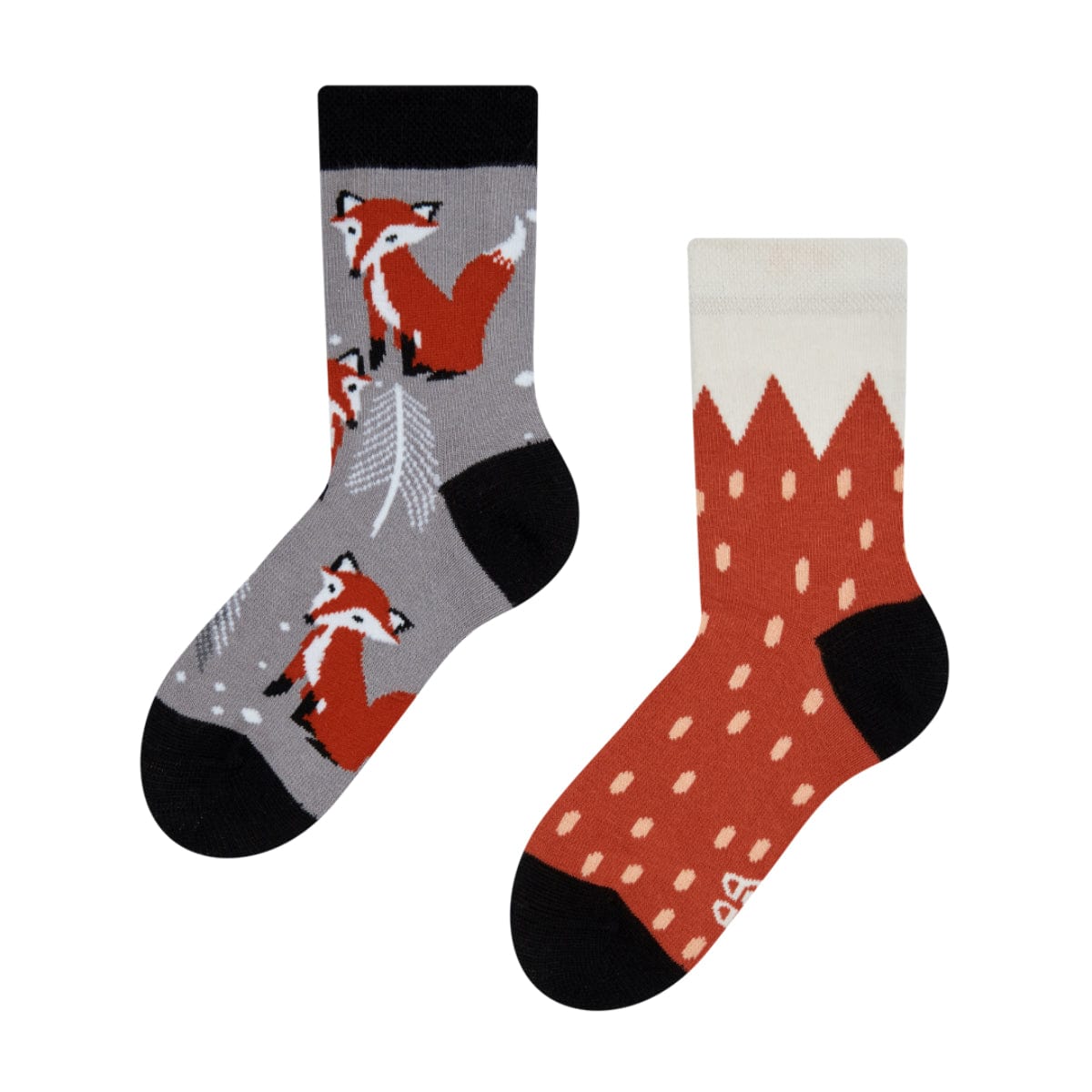 Le Bar a Chaussettes - Chaussettes Enfants Renards