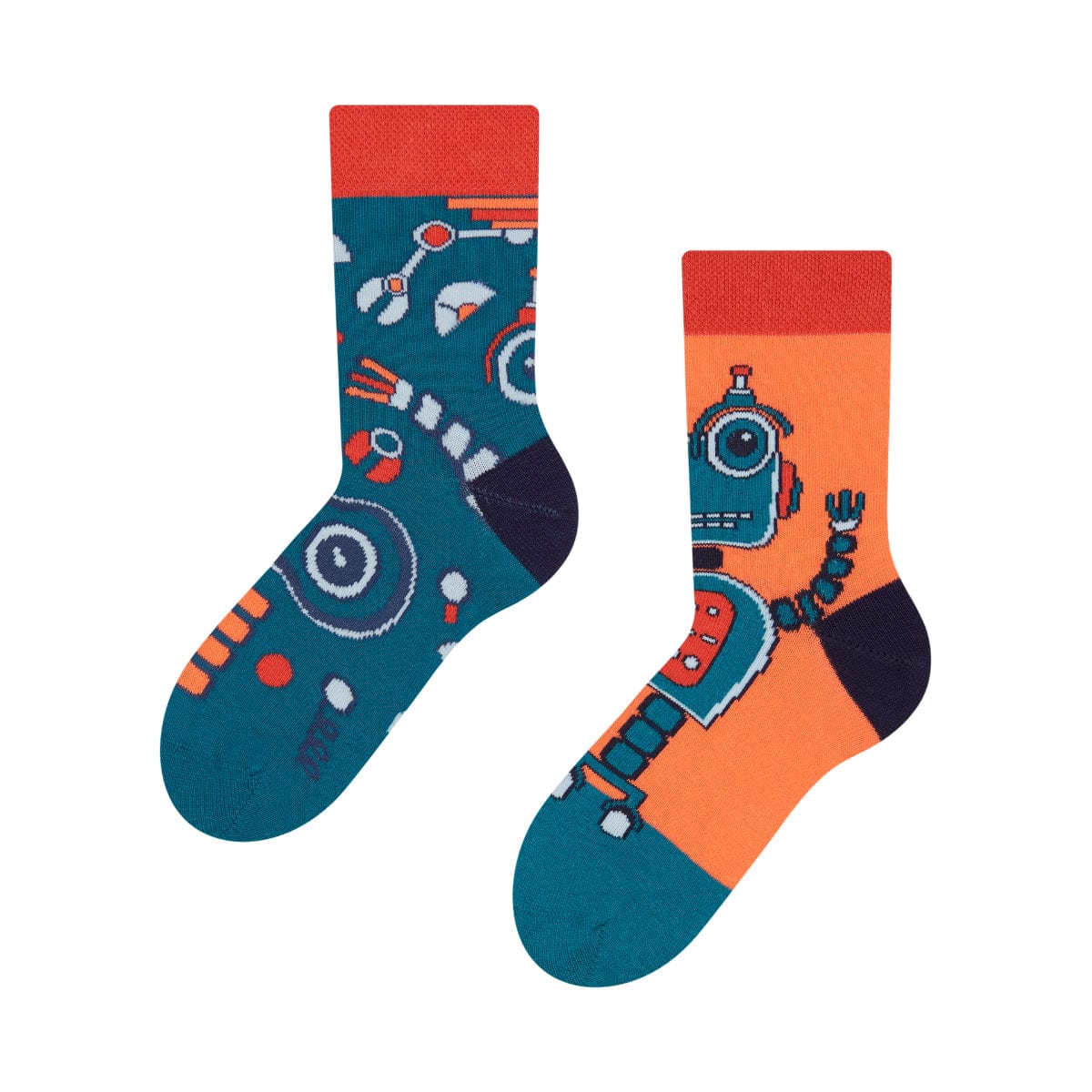 Le Bar a Chaussettes - Chaussettes Enfants Robots