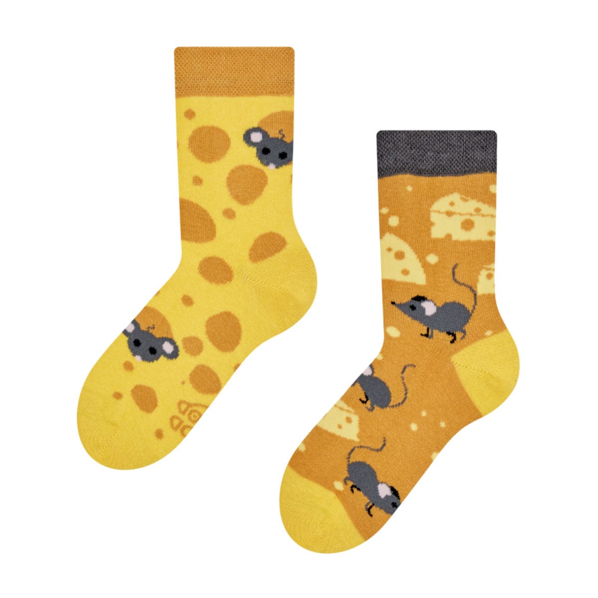 Le Bar a Chaussettes - Chaussettes Enfants Souris & Fromages
