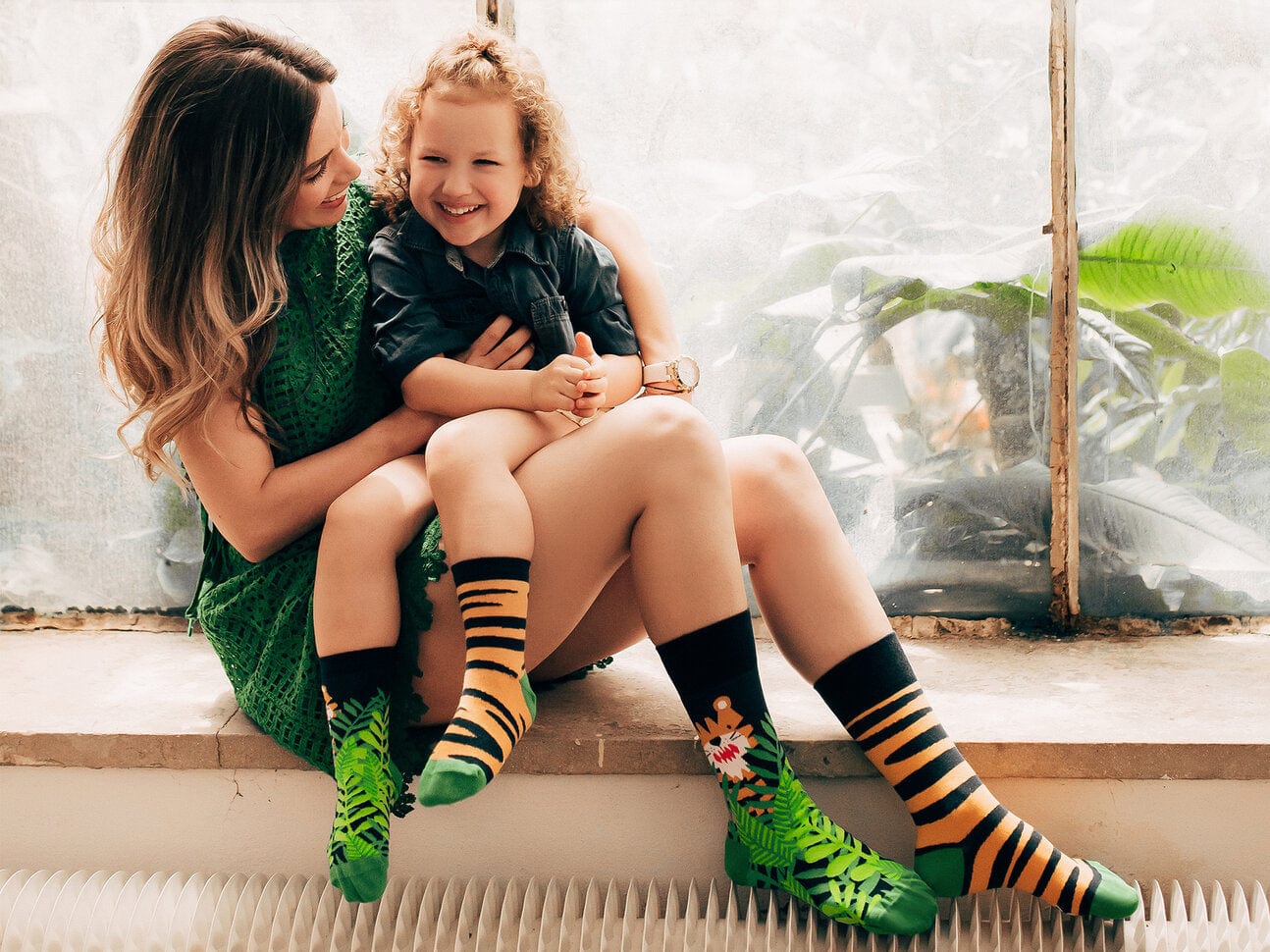 Chaussettes Enfants Tigre
