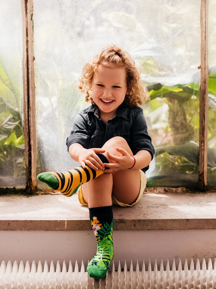 Chaussettes Enfants Tigre