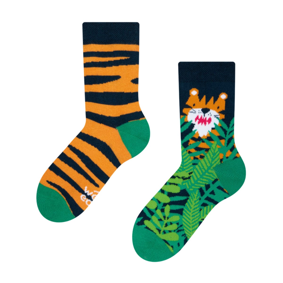 Chaussettes Enfants Tigre