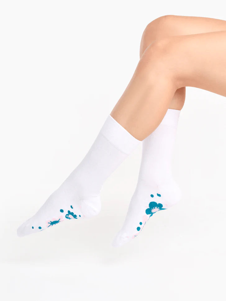 Chaussettes Fleurs pastels