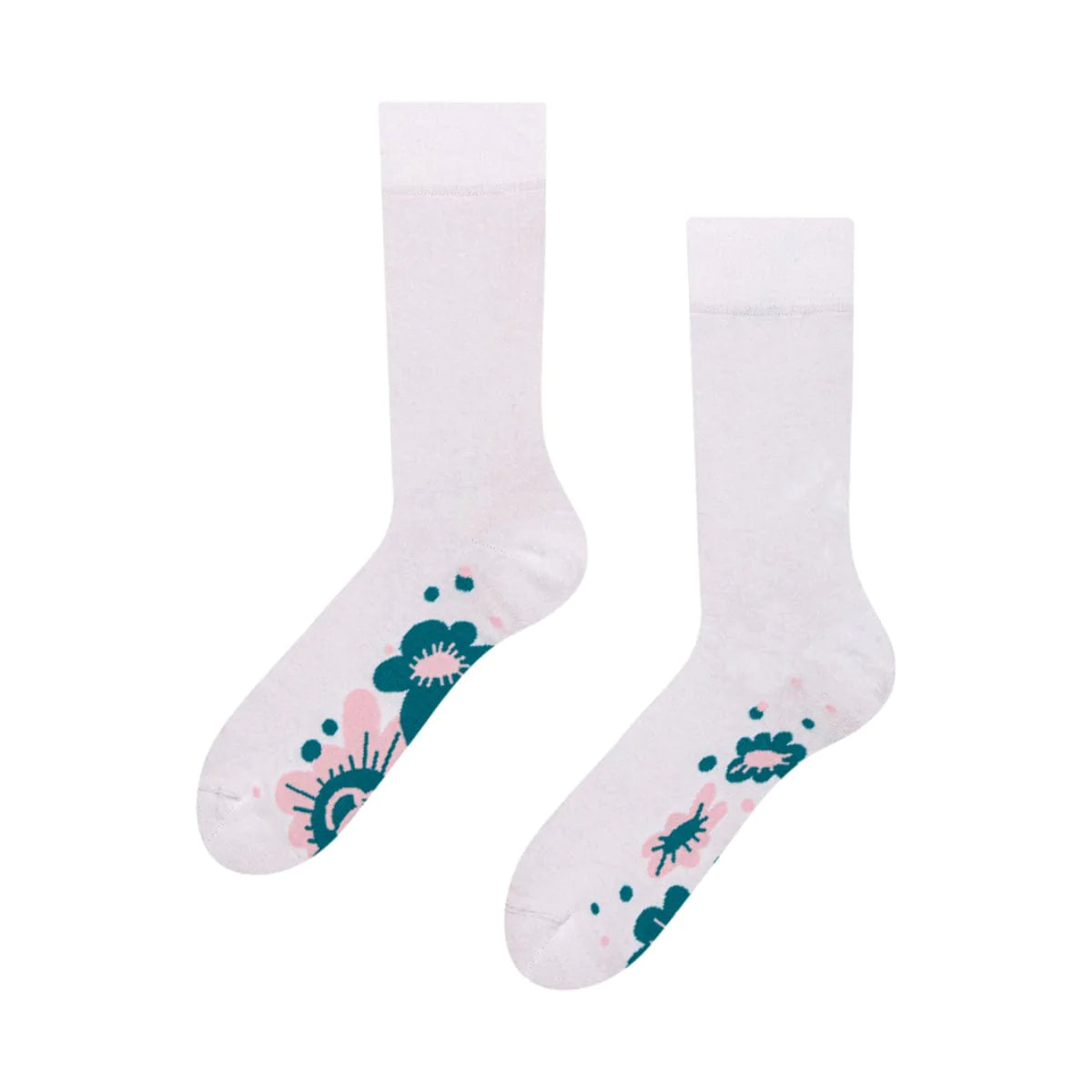 Chaussettes Fleurs pastels