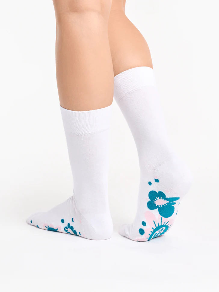Chaussettes Fleurs pastels