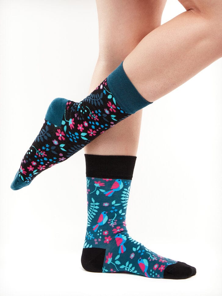 Chaussettes Jardin secret