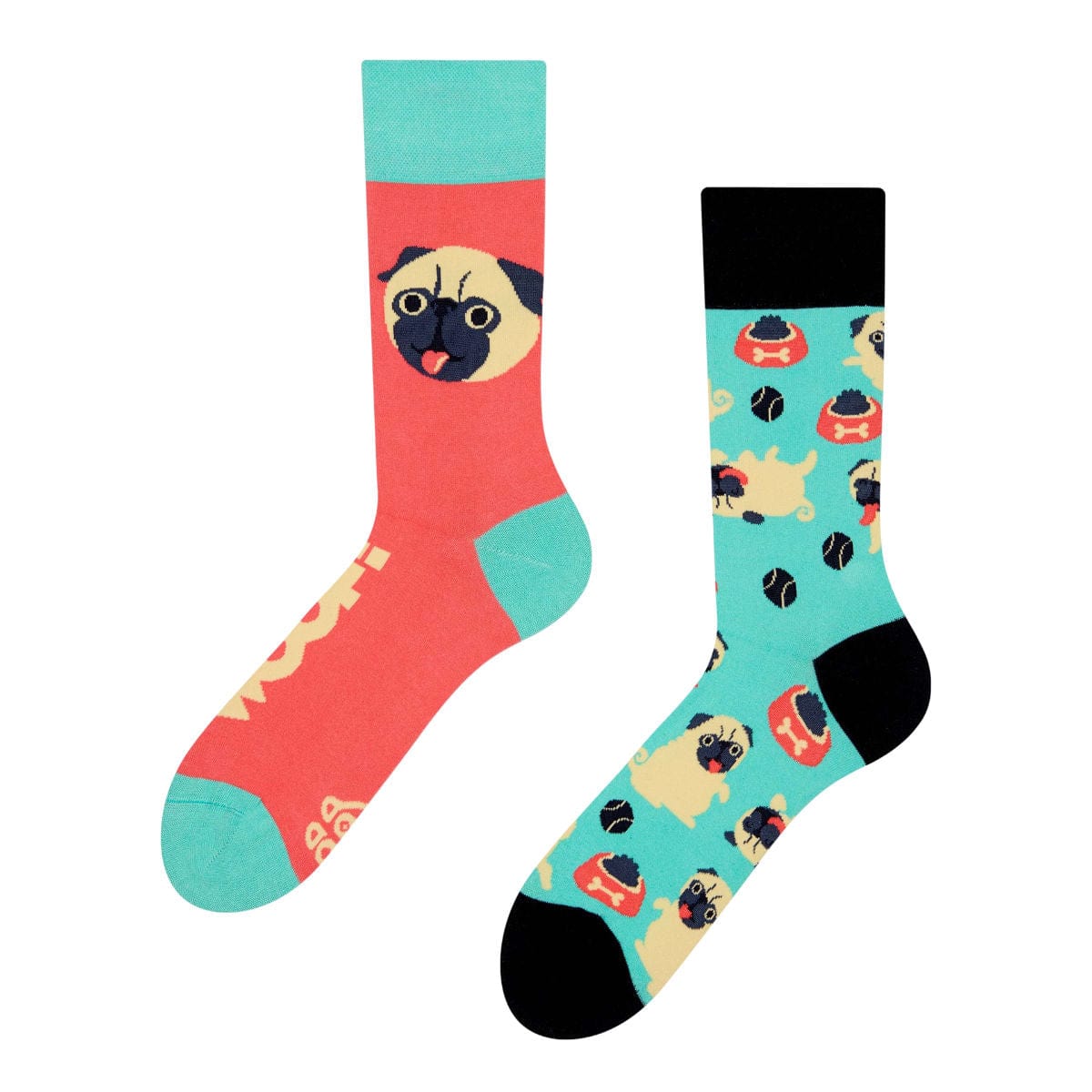 Le Bar a Chaussettes - Chaussettes Le Chien Carlin