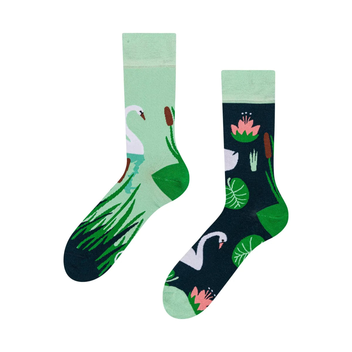 Chaussettes Cygne blanc