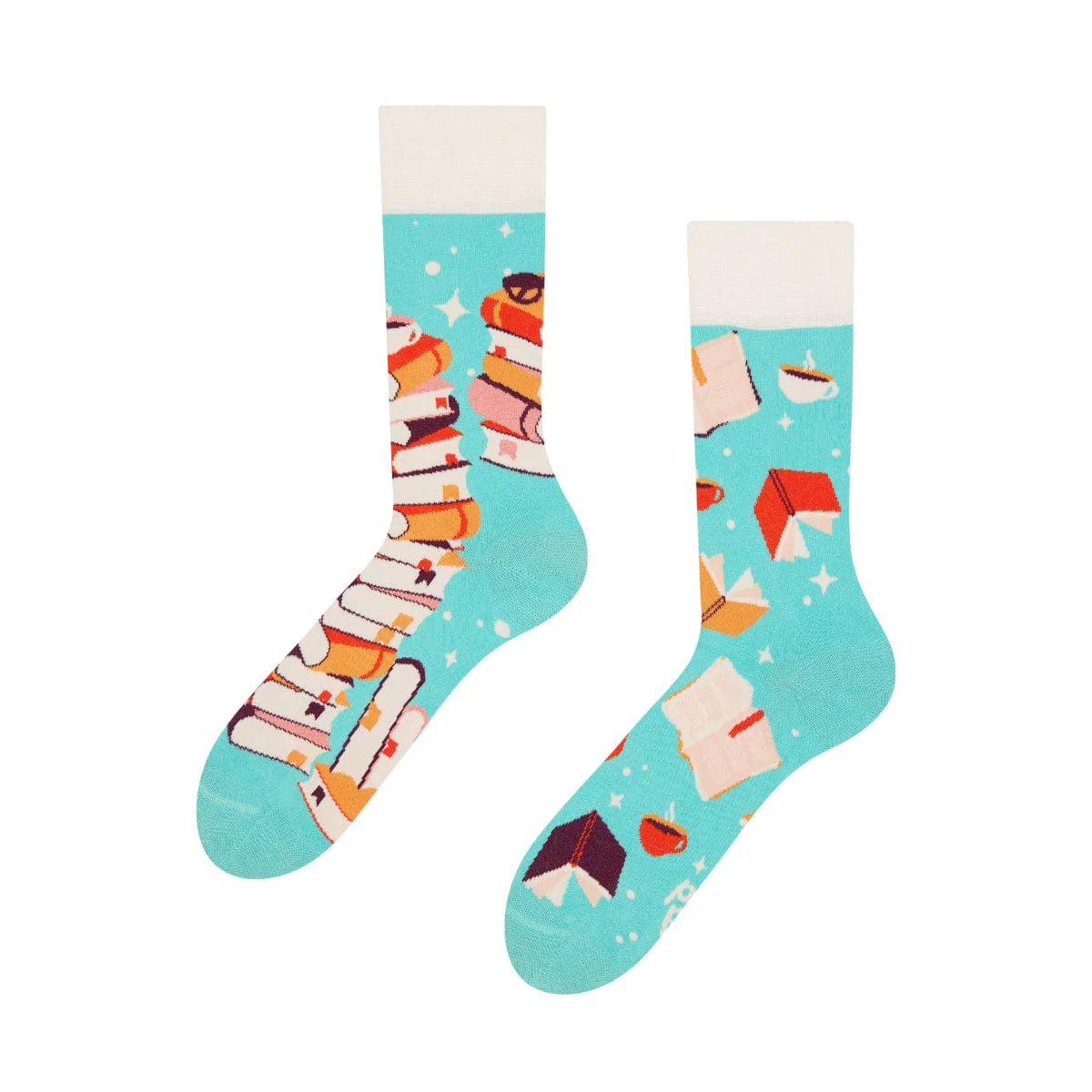 Chaussettes Livres magiques