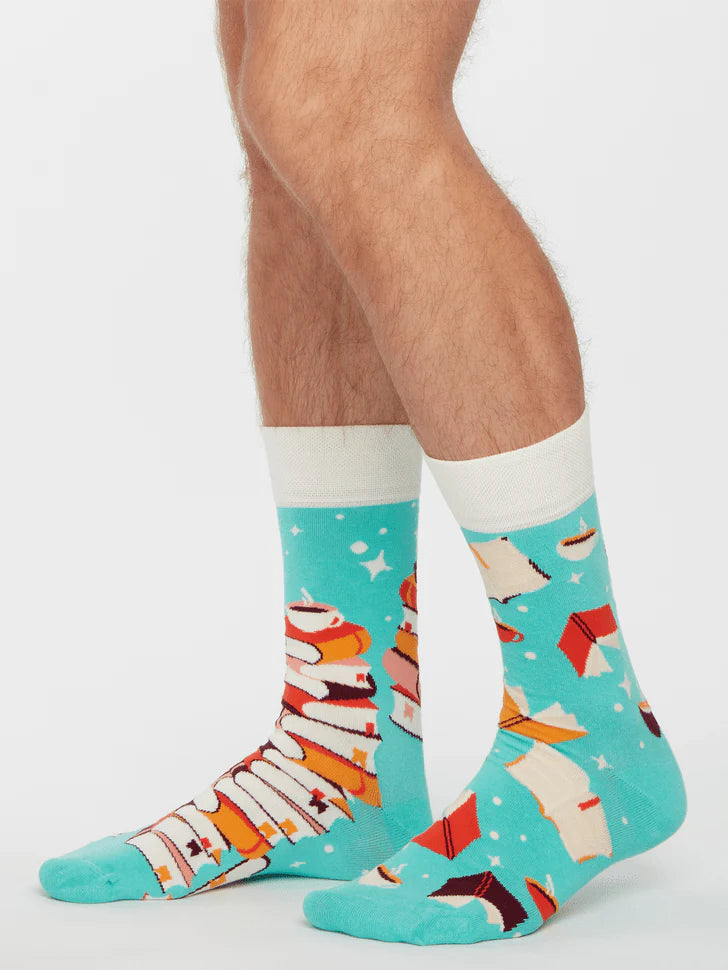 Chaussettes Livres magiques