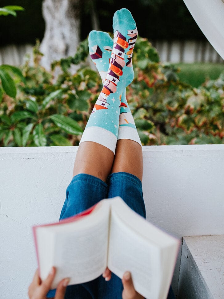 Chaussettes Livres magiques