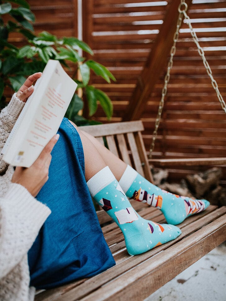 Chaussettes Livres magiques
