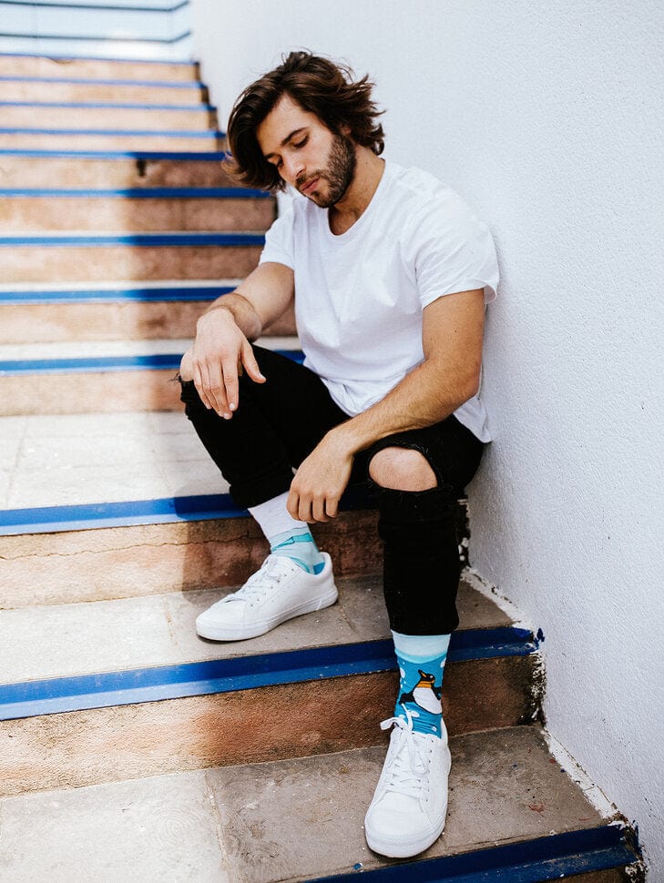 Le Bar a Chaussettes - Chaussettes Manchots