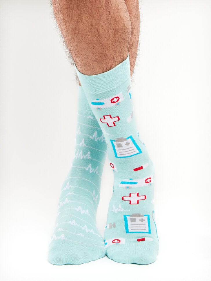 Le Bar a Chaussettes - Chaussettes Médecine et ECG