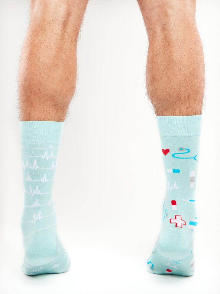 Le Bar a Chaussettes - Chaussettes Médecine et ECG