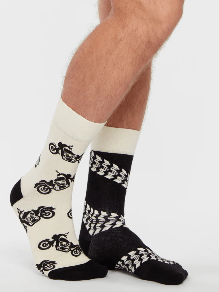 Chaussettes Motocyclette