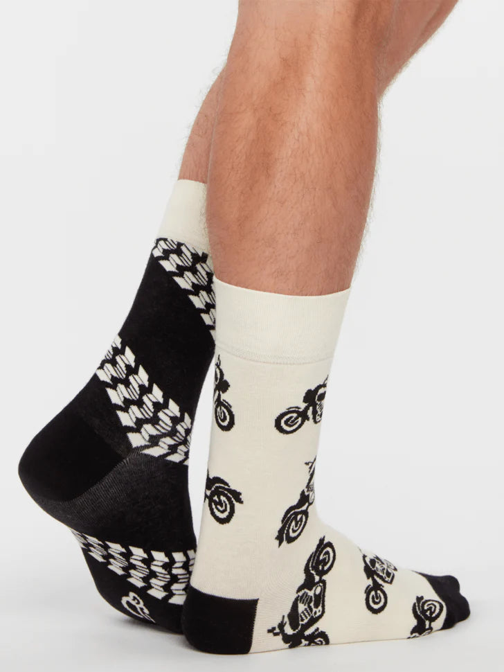 Chaussettes Motocyclette