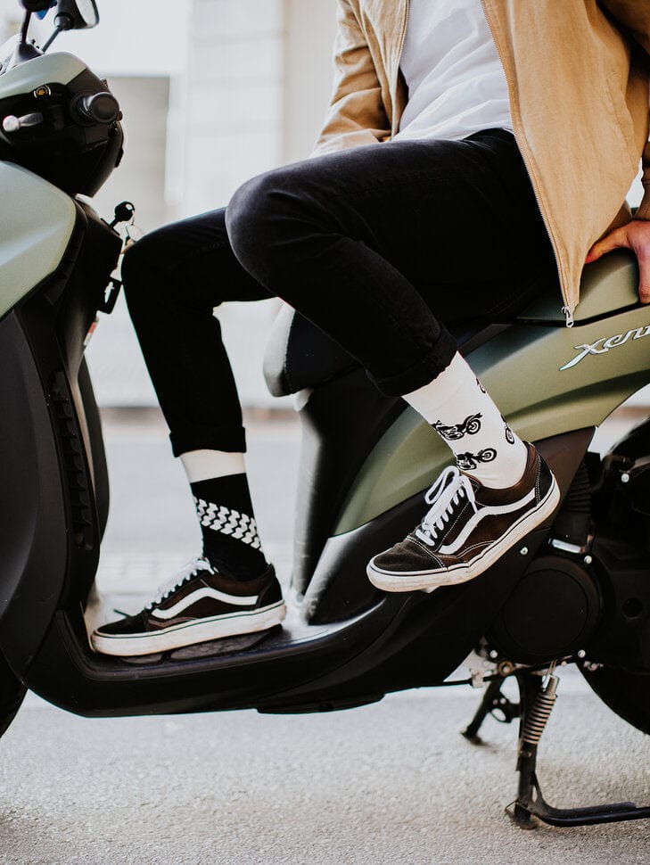Chaussettes Motocyclette
