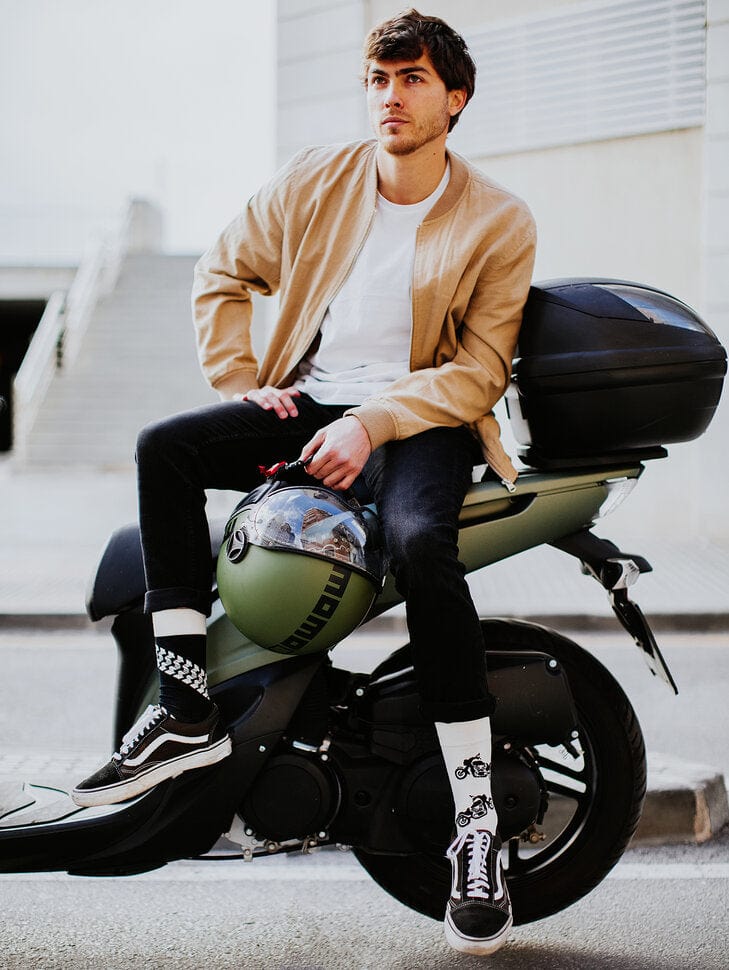 Chaussettes Motocyclette