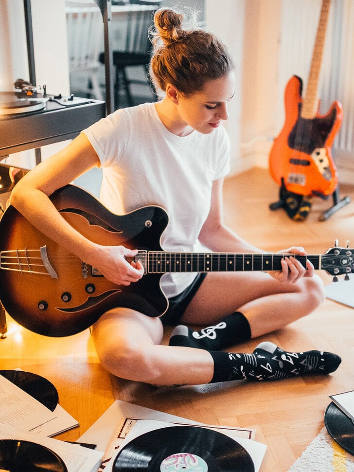 Chaussettes Musique