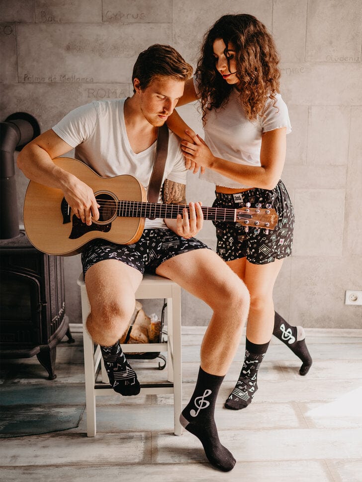 Chaussettes Musique